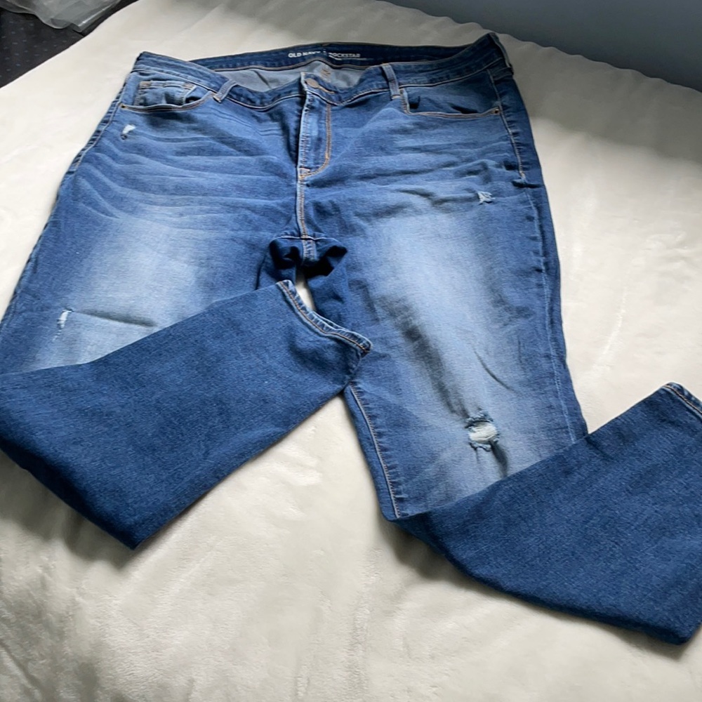 Old Navy Rockstar Jeans 16S